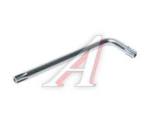 Изображение 2, RF-76727 Ключ TORX Г-образный T-27H с отверстием ROCKFORCE