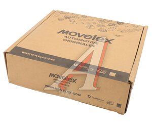 Изображение 6, 3501050P3010-MX Диск тормозной JAC T6 (10-) передний (1шт.) MOVELEX