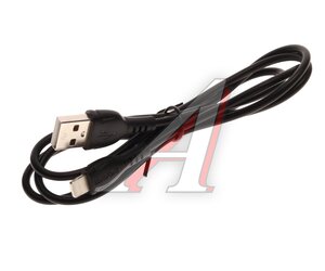 Изображение 1, BX51 черный Кабель iPhone (5-) 2.4A 1м BOROFONE
