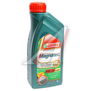 Изображение 1, 15C9DF Масло моторное MAGNATEC A3/B4 5W40 синт.1л CASTROL