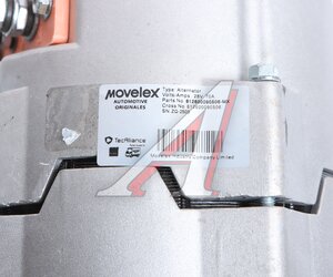 Генератор SHACMAN SHAANXI F3000 (ручейковый) MOVELEX, 612600090506,
                                                          фото 5 Изображение 5, 612600090506-MX Генератор SHACMAN SHAANXI F3000 (ручейковый) MOVELEX