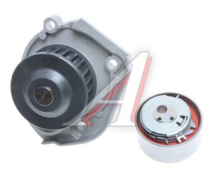 Изображение 4, KP15627XS Комплект ГРМ FIAT Doblo, Grande Punto, Panda с насосом водяным GATES