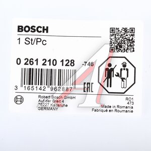 Изображение 6, 0261210128 Датчик положения коленвала OPEL Astra G BOSCH