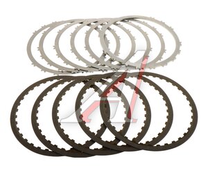 Изображение 1, 45641-3B800 Диск фрикционный АКПП HYUNDAI Santa Fe (10-), i40 (12-) комплект OE