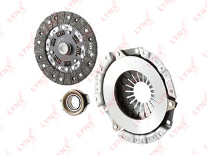 Изображение 2, CL-1106 Сцепление NISSAN Almera (N15, N16) (00-), Primera (P12) (02-) комплект LYNX