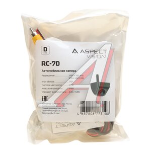Изображение 3, RC-7D Камера заднего вида автомобильная ASPECT