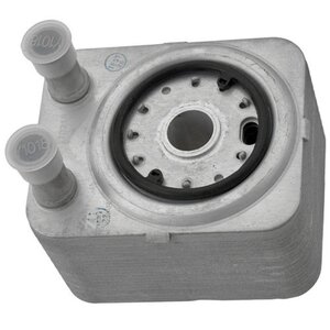 Изображение 1, Z70205R Радиатор масляный VW Golf (03-) ZIKMAR