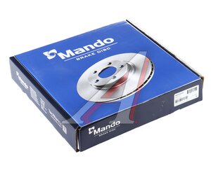 Изображение 6, MBC035101 Диск тормозной MERCEDES 190 (W201) передний (1шт.) MANDO