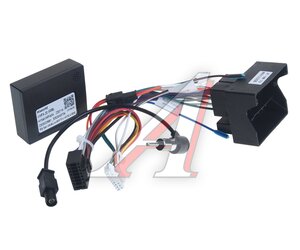 Изображение 2, AWX-VW01 Разъем ISO для магнитолы VW SKODA SEAT(02-) AURA