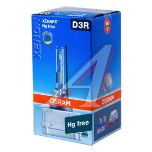 Изображение 1, 66350 Лампа ксеноновая D3R 35W PK32d-6 4300K 42V 2800лм OSRAM