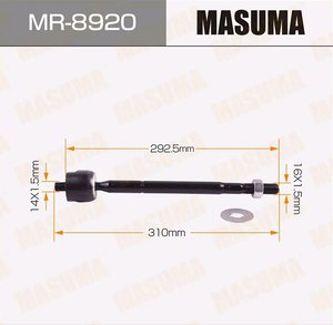 Изображение 1, MR-8920 Тяга рулевая TOYOTA Hilux (15-) левая/правая MASUMA