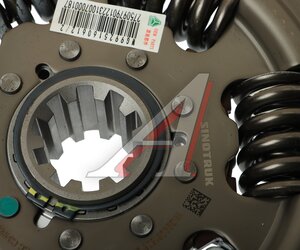 Изображение 4, WG9925160612/2 Диск сцепления SITRAK HOWO КПП ZF 16S2230TO OE