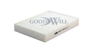 Изображение 2, AG262CF Фильтр воздушный салона FORD Fusion, Fiesta 4, 5 GOODWILL