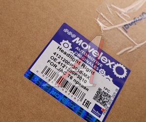 Изображение 7, 4121200P3010-MX Фара JAC T6 правая MOVELEX