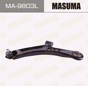 Рычаг подвески SUZUKI SX4 (06-) передней нижний левый MASUMA, 45202-54L00,
                                                          фото 2 Изображение 2, MA-9803L Рычаг подвески SUZUKI SX4 (06-) передней нижний левый MASUMA