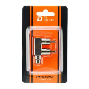 Изображение 5, Phoenix Adapter 1F2M Переходник RCA-2RCA DL AUDIO