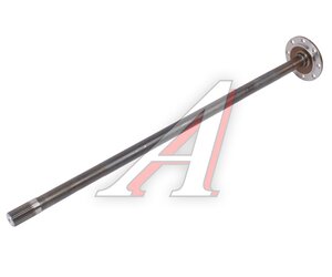 Изображение 1, 240-13-015 Полуось ГАЗ-3302, ГАЗель Next MEGAPOWER