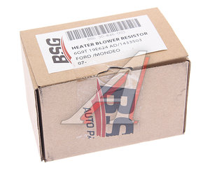 Изображение 4, BSG30846003 Резистор FORD Fiesta (02-10) отопителя BSG