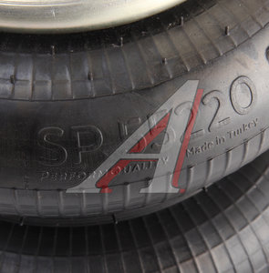 Изображение 4, SP55220-2P10 Пневморессора MERCEDES Actros, Axor SAMPA