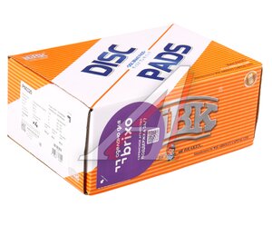 Изображение 6, PN0320 Колодки тормозные CHRYSLER Sebring передние (4шт.) NIBK