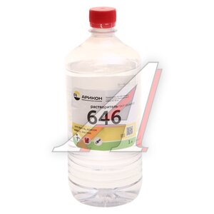 Изображение 1, RAS6461 Растворитель 646 1л АРИКОН
