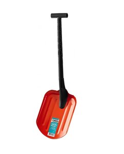 Изображение 1, 421840 Лопата снеговая автомобильная стальная 680х260х200мм с пластиковой ручкой СИБИН