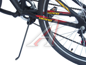Изображение 6, T17B904-24 B Велосипед 24" 7-ск. (AL-рама) черный HILAND