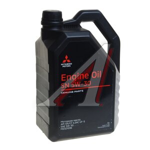 Изображение 1, MZ321036 Масло моторное MITSUBISHI 5W30 синт.4л (Уценка: просрочено) OE