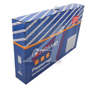 Изображение 3, ЛРA21R23.1301010-20 Радиатор ГАЗель Next алюминиевый дв.EvoTech 2.7 ПРАМО
