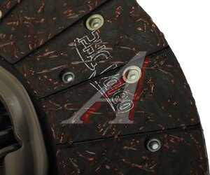Изображение 5, WG9925160612/2 Диск сцепления SITRAK HOWO КПП ZF 16S2230TO OE