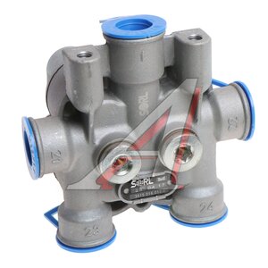 Изображение 1, 35150160120 Клапан DAF защитный 4-х контурный SORL