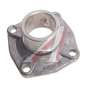 Изображение 1, 236-1306053-А-СПЕЦМАШ Патрубок ЯМЗ термостата (крышка) алюминий СПЕЦМАШ