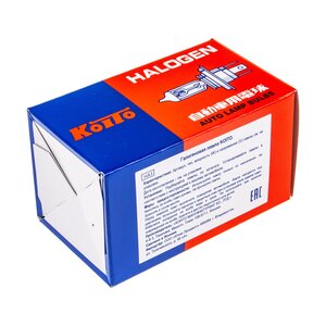 Изображение 3, KO-0110H Лампа 12V H11 55W PGJ19-2 KOITO