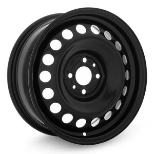 Изображение 1, TREBL X40021 4х98 ET35 D-58,6 Диск колесный ВАЗ-2110 R15 TREBL черный