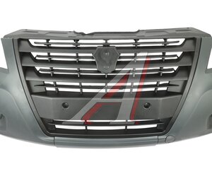 Изображение 4, А21R23-2803012 Бампер ГАЗель Next передний в сборе (эконом) ТЕХНОПЛАСТ