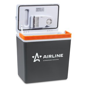 Изображение 4, ACFK004 Автохолодильник 20л 38.0х24.0х40.0см термоэлектр.12V 35-60W пластик 3.1кг AIRLINE