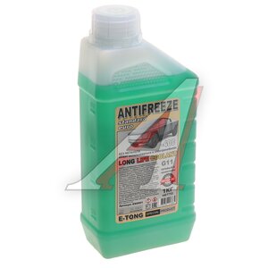 Изображение 1, ESG001 Антифриз зеленый -40C 1кг e-tong G11 EURO STANDARD