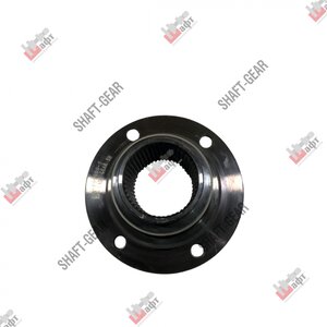 Изображение 2, F99900-5 Фланец HOWO хвостовика КПП гладкий h=108мм SHAFTGEAR