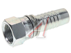 Изображение 1, M22512-12-10 Фитинг JIC(Г) конус 37°(74°) 3/4" (7/8"-14)