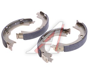 Изображение 1, PSP051 Колодки тормозные CHEVROLET Captiva (06-) задние барабанные (4шт.) PATRON