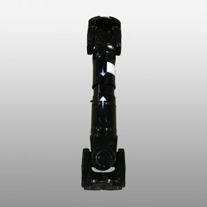 Изображение 5, DZ9114312072 Вал карданный SHACMAN SHAANXI L=720мм SHAFTGEAR
