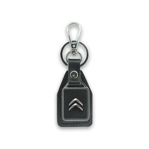 Изображение 3, BKN 021 Брелок "CITROEN" черный,  металл,  кожа MASHINOKOM