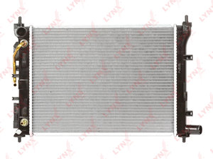 Изображение 1, RB2974 Радиатор HYUNDAI Solaris KIA Rio (17-) охлаждения двигателя АКПП LYNX