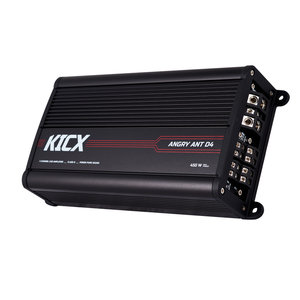 Изображение 6, Angry Ant D4 Усилитель автомобильный 4х150Вт KICX