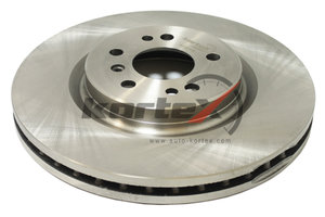 Изображение 5, KD0278 Диск тормозной MERCEDES ML350 (W164) передний (1шт.) KORTEX