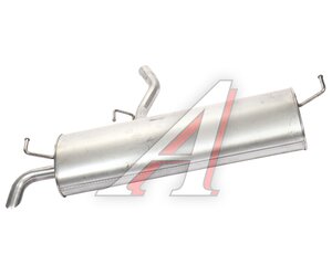 Изображение 2, 145-201 Глушитель NISSAN Qashqai задняя часть BOSAL