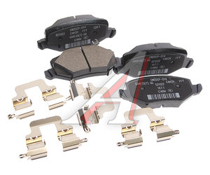 Изображение 1, 3502126XGW02A Колодки тормозные HAVAL Jolion, F7 задние (4шт.) OE