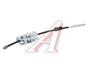 Изображение 3, 1987482337 Трос стояночного тормоза NISSAN Qashqai (07-13) задний BOSCH