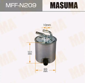 Изображение 2, MFF-N209 Фильтр топливный NISSAN Qashqai (07-) MASUMA