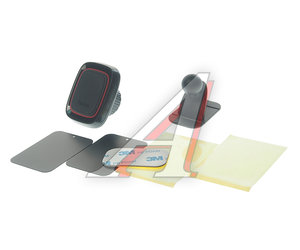 Изображение 1, CA24 Держатель телефона универсальный магнитный черный HOCO